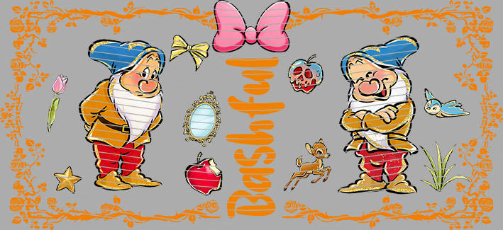 16oz Disney style-D-2651